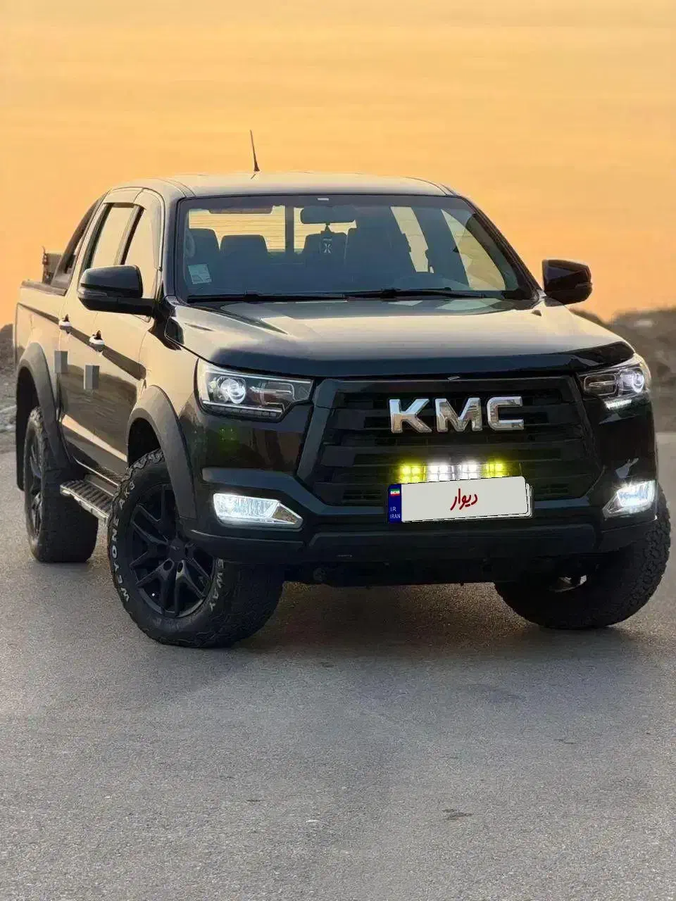 kmc t8 1402|خودرو سواری و وانت|ارومیه, |دیوار