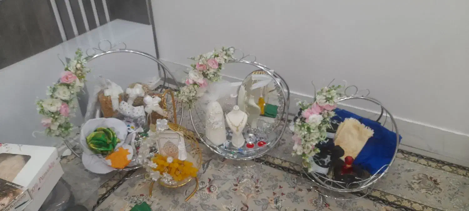 ست سبد بله برون و عقد|خدمات پذیرایی، مراسم|گرمسار, |دیوار