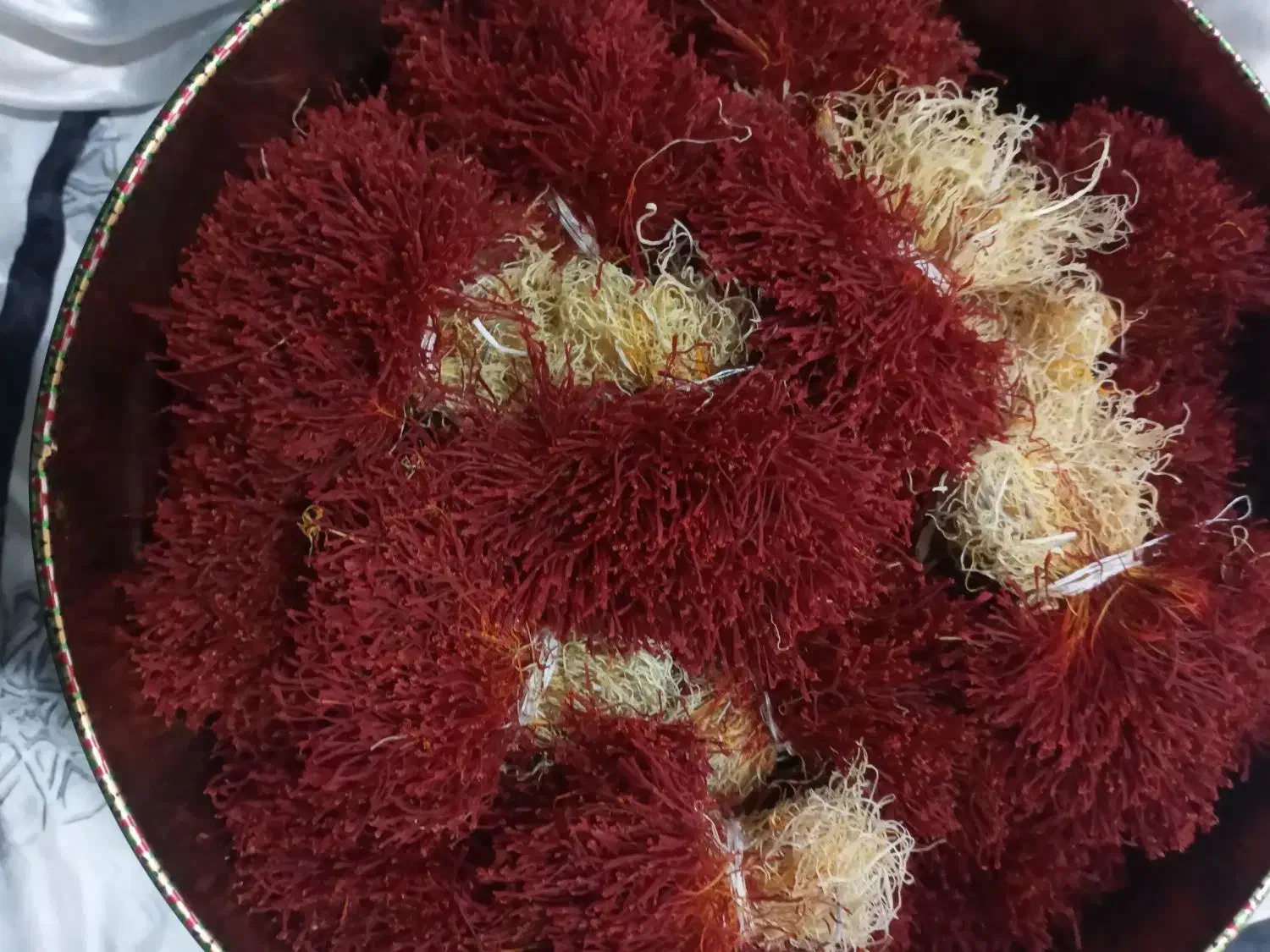 زعفران دختر پیچ محصول کشاورز|خوردنی و آشامیدنی|قائن, |دیوار