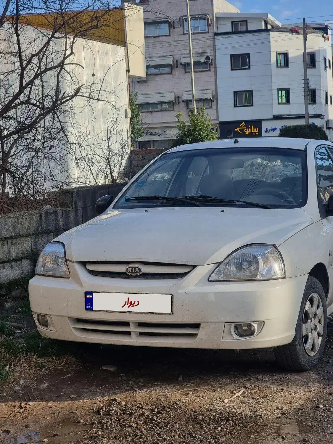 ریو سفید مدل ۸۵|خودرو سواری و وانت|آمل, |دیوار