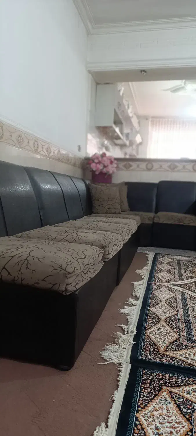 مبل ال|مبلمان خانگی و میز عسلی|همدان, |دیوار