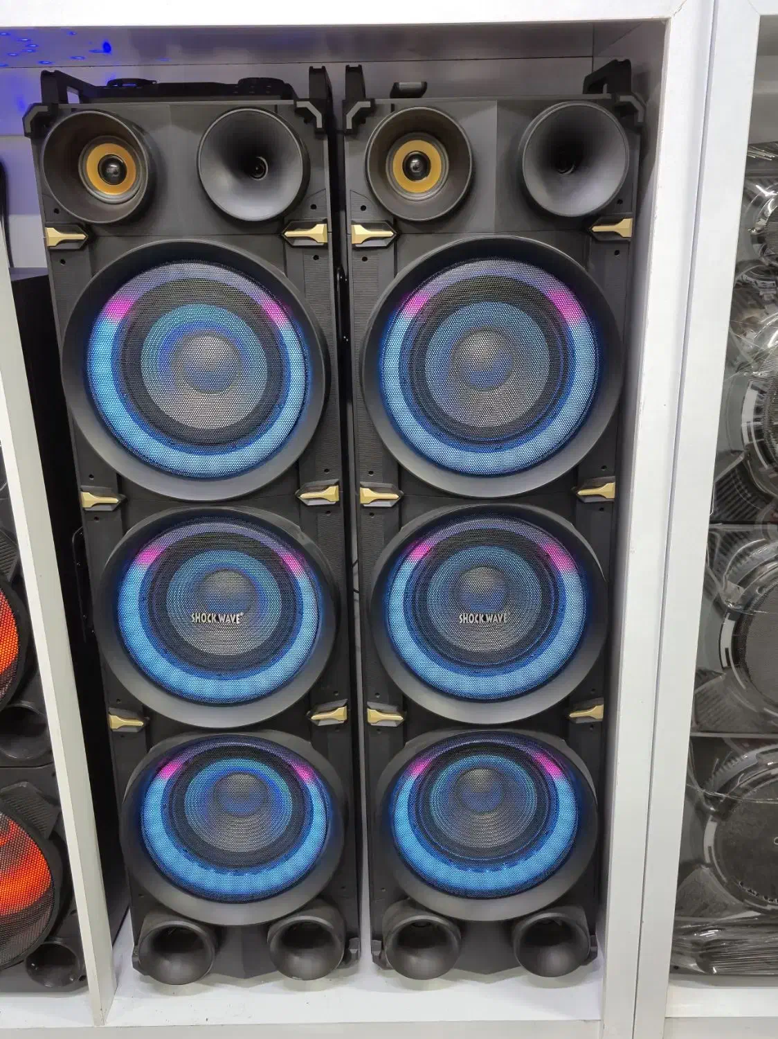 اسپیکر شاک ویو Dj قسطی ماهی 3/500|سیستم صوتی خانگی|مشهد, توس (بلوار توس)|دیوار