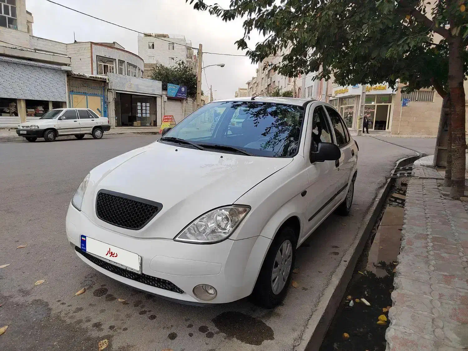 تیبا 2 مدل 96|خودرو سواری و وانت|اردبیل, |دیوار