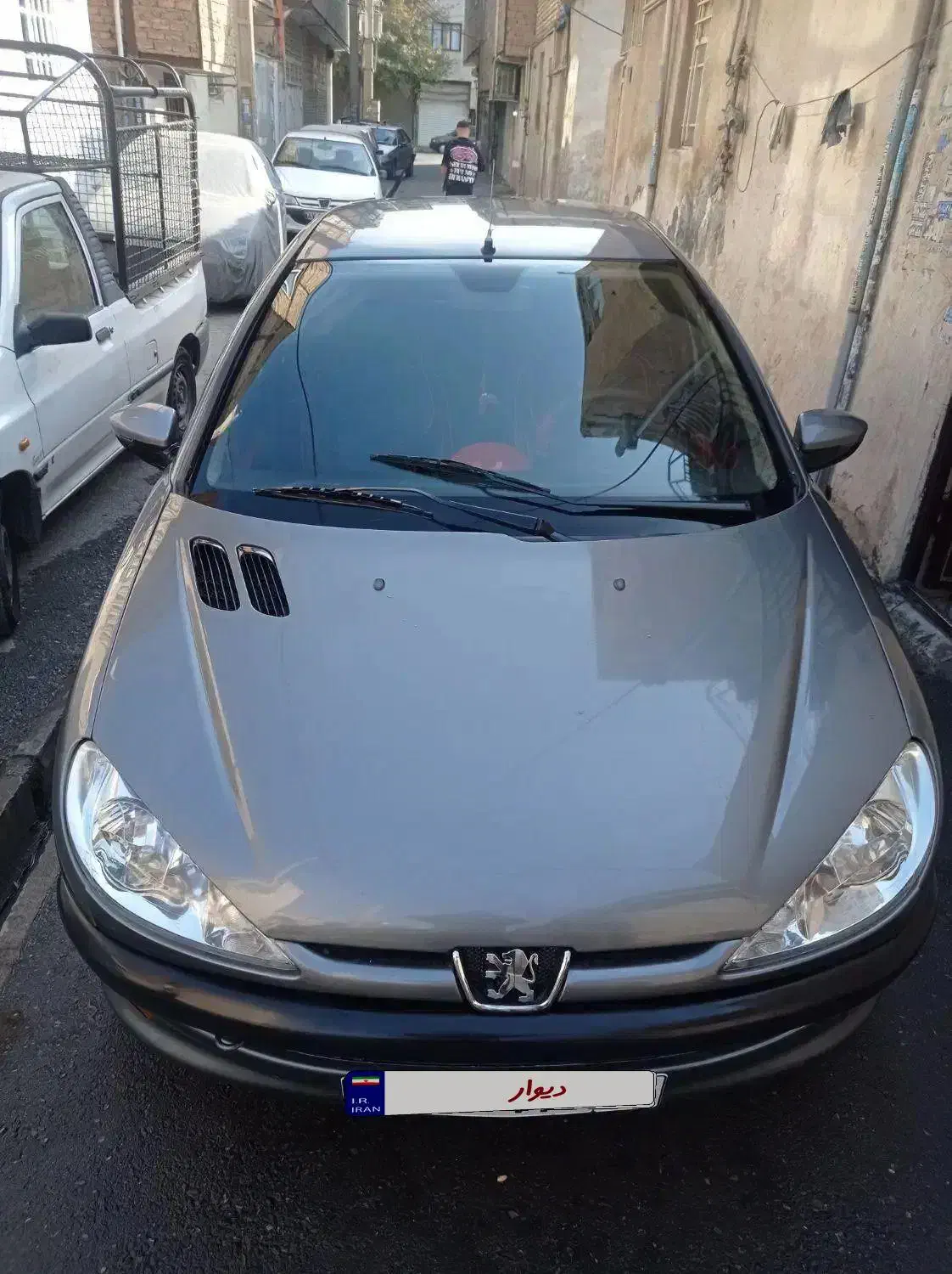 206 صندوق دار|خودرو سواری و وانت|بهارستان, |دیوار