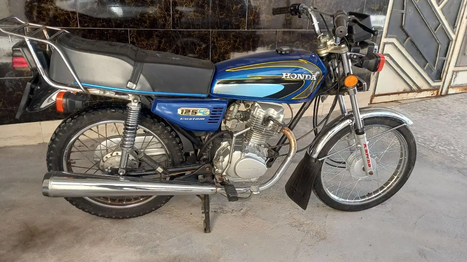 روان ۱۲۵|موتورسیکلت|بوشهر, |دیوار