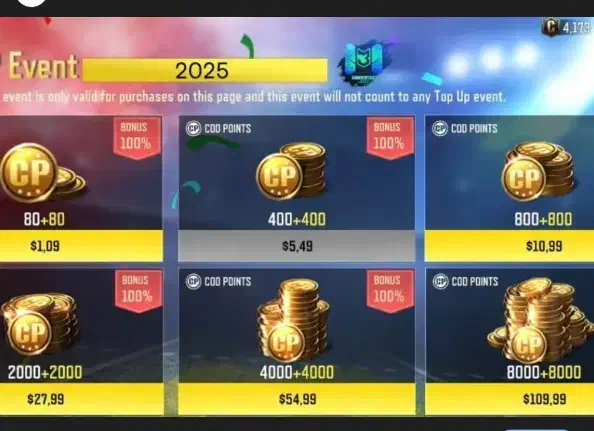 شارژ سی پی کالاف|کنسول، بازی ویدئویی و آنلاین|تهران, زنجان جنوبی|دیوار