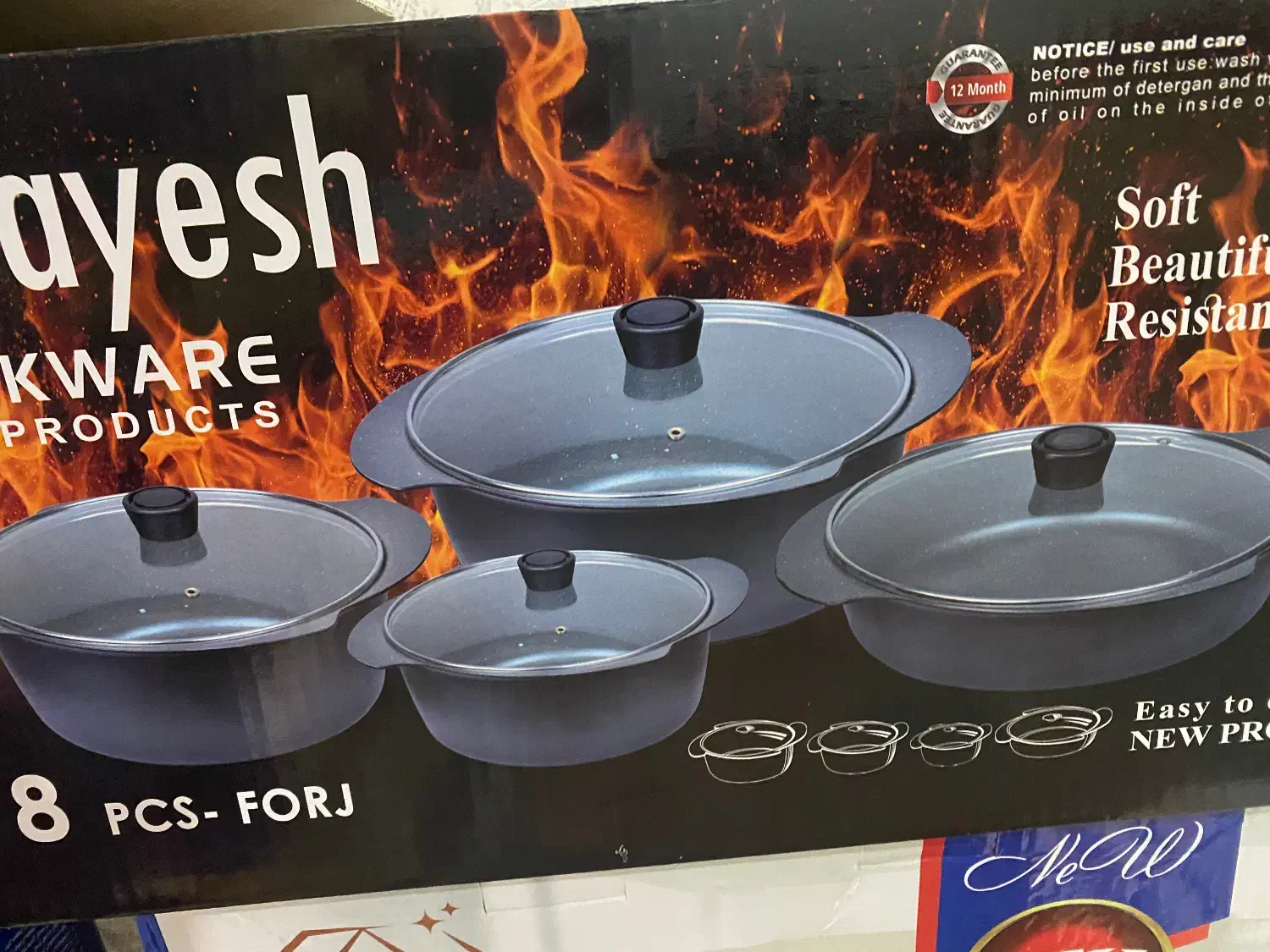 قابلمه بزرگ‌و‌سرویس قابلمه|ظروف پخت‌وپز|اردبیل, |دیوار