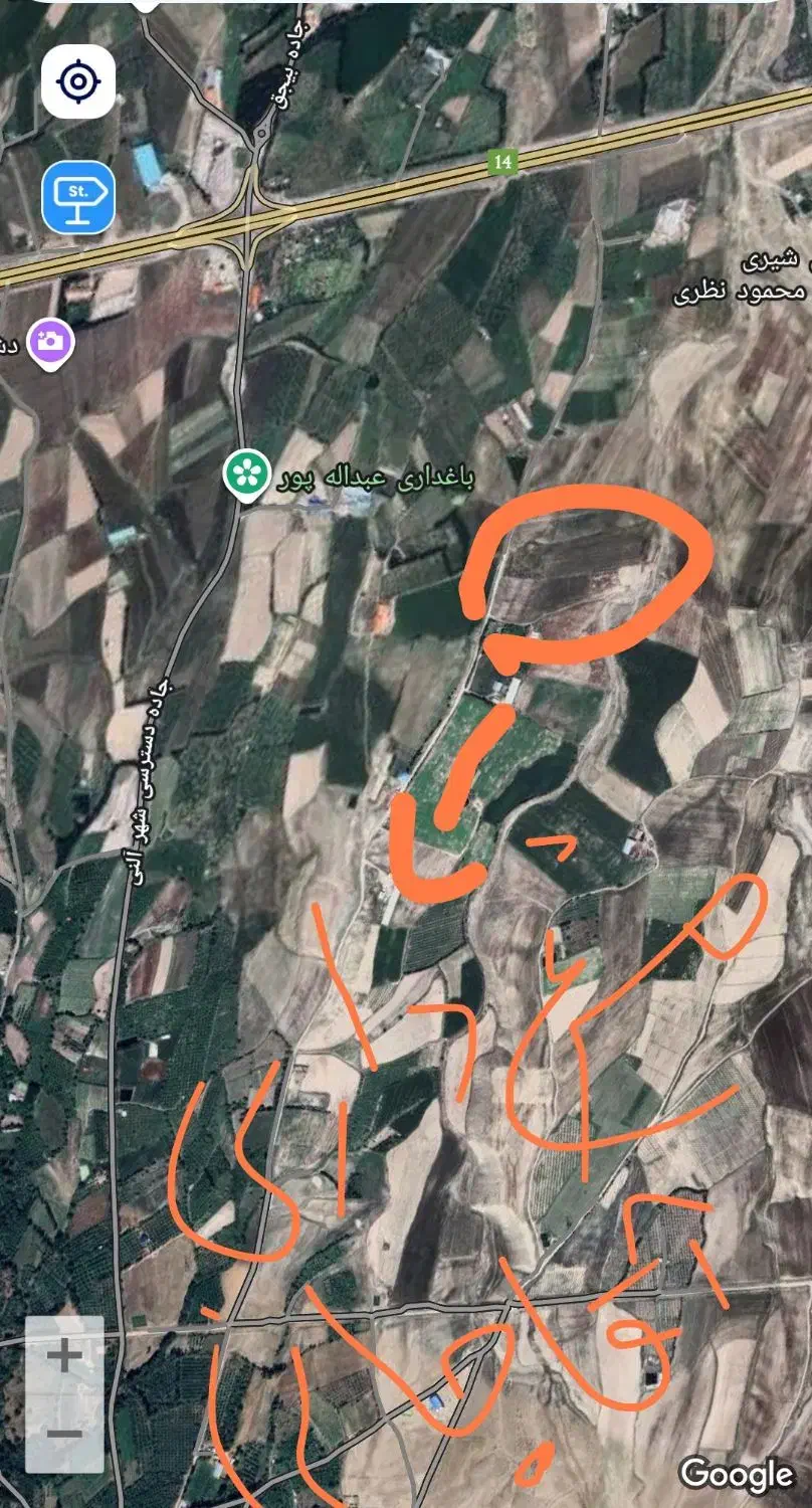 زمین دو نیم هکتار|فروش زمین و ملک کلنگی|مشگین شهر, |دیوار