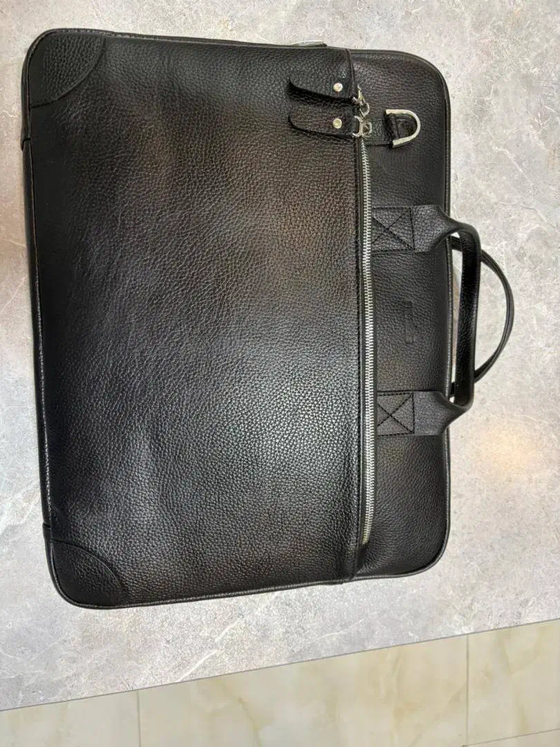 کیف اداری مردانه چرم طبیعی برند نیکولاس|کیف، کفش، کمربند|تهران, ایوانک|دیوار