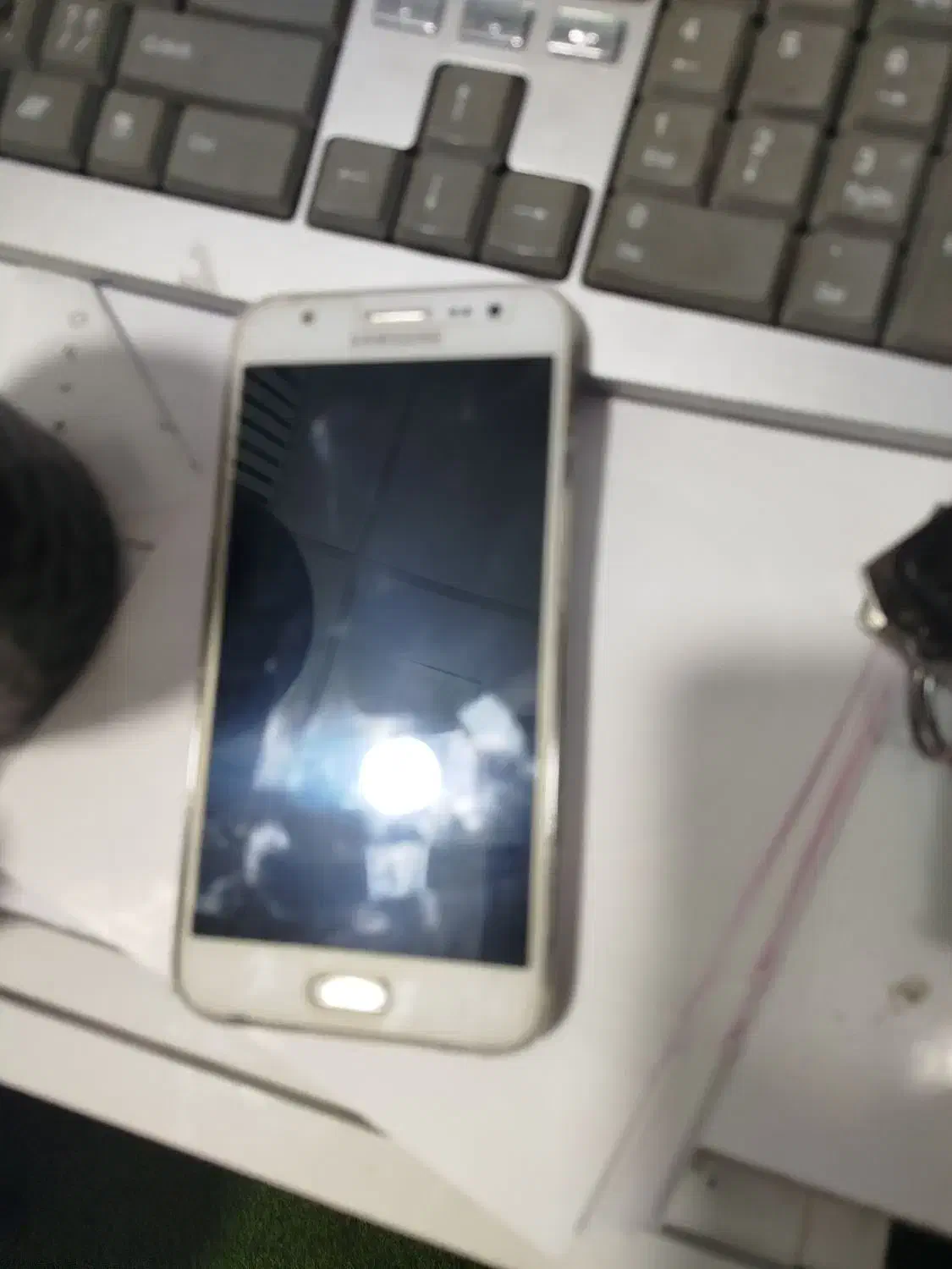 گوشی سامسونگ سالم با کارتن|موبایل|تربت جام, معدآباد|دیوار