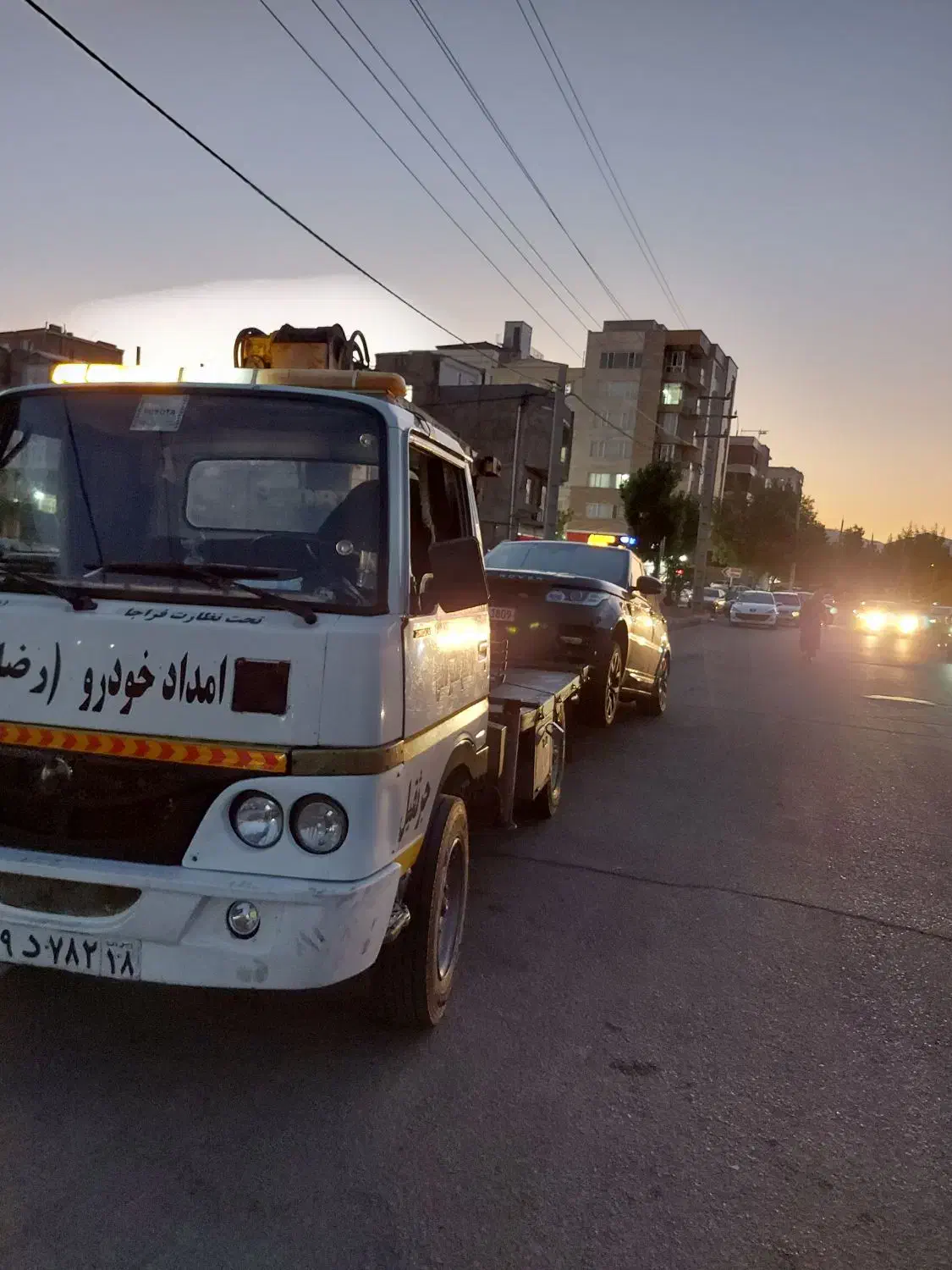 امداد خودرو وجرثقیل و کفی شبانه روزی|خدمات حمل و نقل|سقز, |دیوار