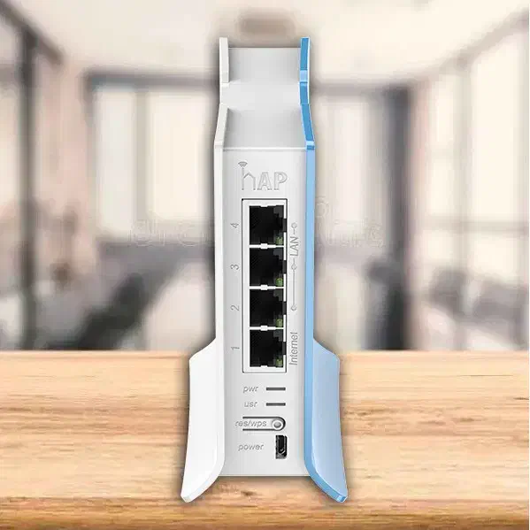 فروش روتر MikroTik hAP lite TC (نو و پلمپ)|مودم و تجهیزات شبکه|تهران, خانی‌آباد|دیوار