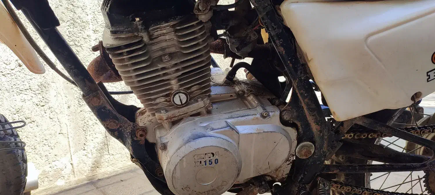 هندا XL 200|موتورسیکلت|طالقان, |دیوار