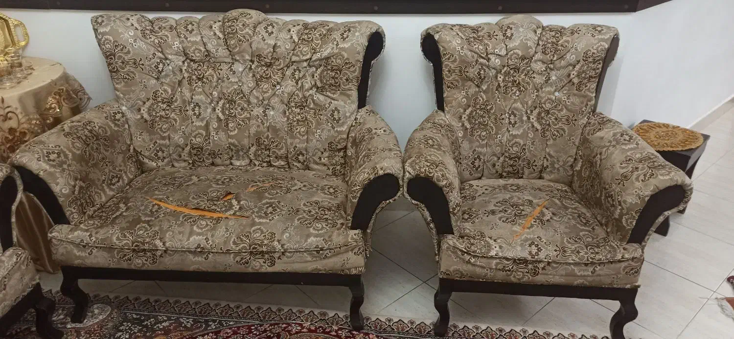 مبل مجانی|مبلمان خانگی و میز عسلی|نوشهر, |دیوار