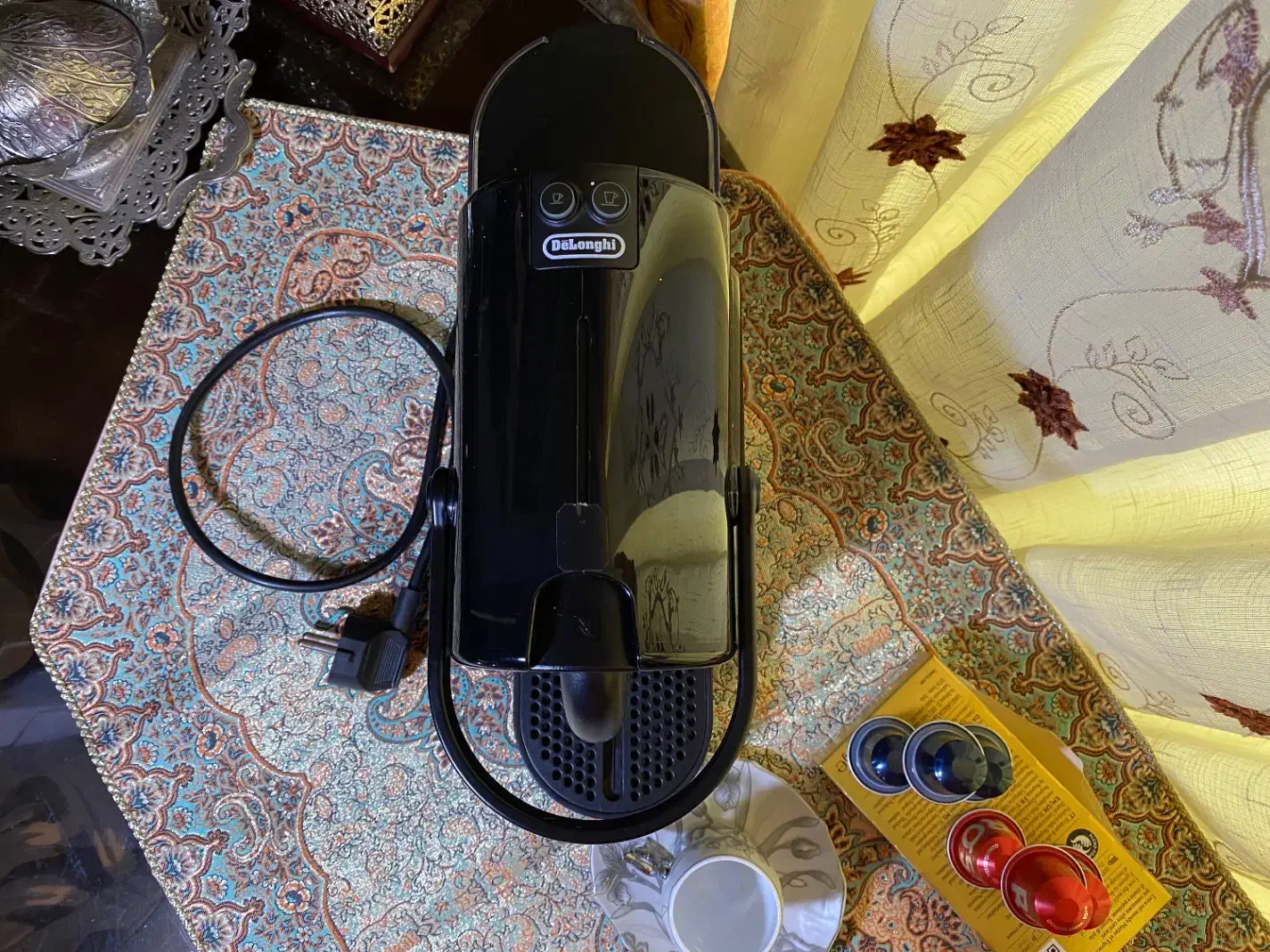 اسپرسوساز دلونگی (اصل اوکراینی)|سماور، چای‌ساز، قهوه‌ساز|تهران, جنت‌آباد جنوبی|دیوار