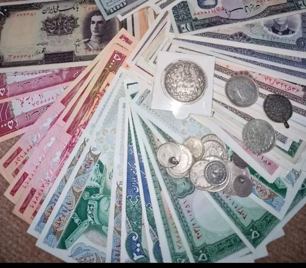 خریدوفروش اسکناس های کلکسیونی|کلکسیون سکه، تمبر، اسکناس|جوانرود, |دیوار