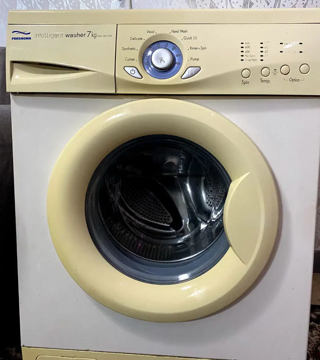 ماشین لباسشویی پاکشوما|ماشین لباسشویی و خشککن لباس|آستانه اشرفیه, |دیوار