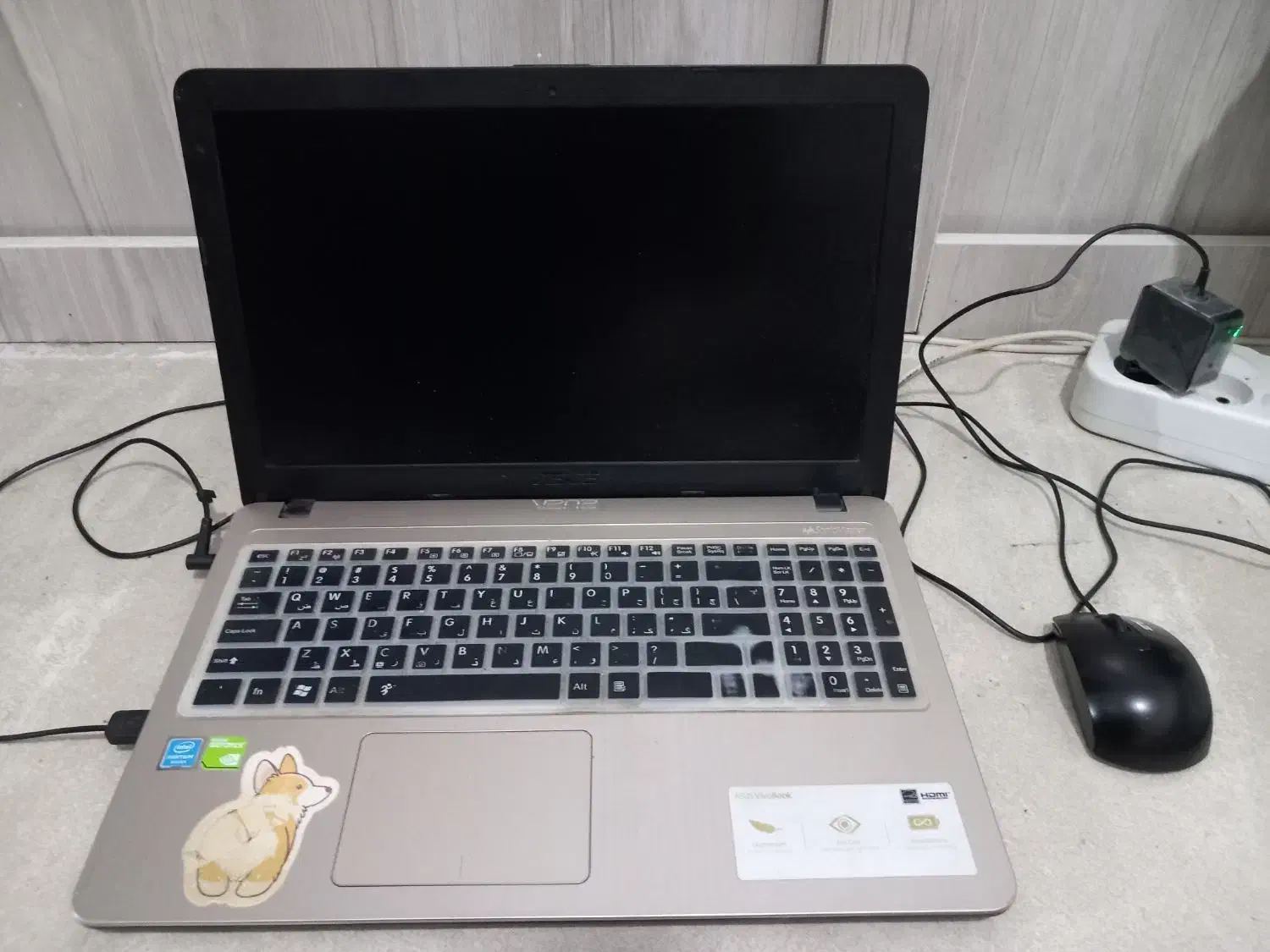 لپ تاپ Asus X540MB|رایانه همراه|پاکدشت, پاکدشت (مامازند)|دیوار