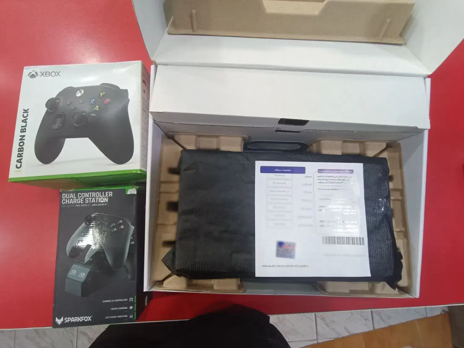 xbox series s 1T|کنسول، بازی ویدئویی و آنلاین|اصفهان, کوی گلزار|دیوار