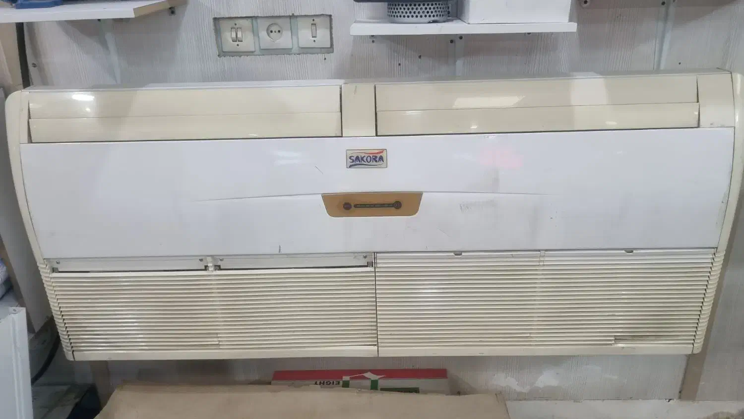 اسپلیت نو ساکورا مدل 60000 - ۵تن سردوگرم|کولر گازی و فن‌کوئل|مبارکه, |دیوار