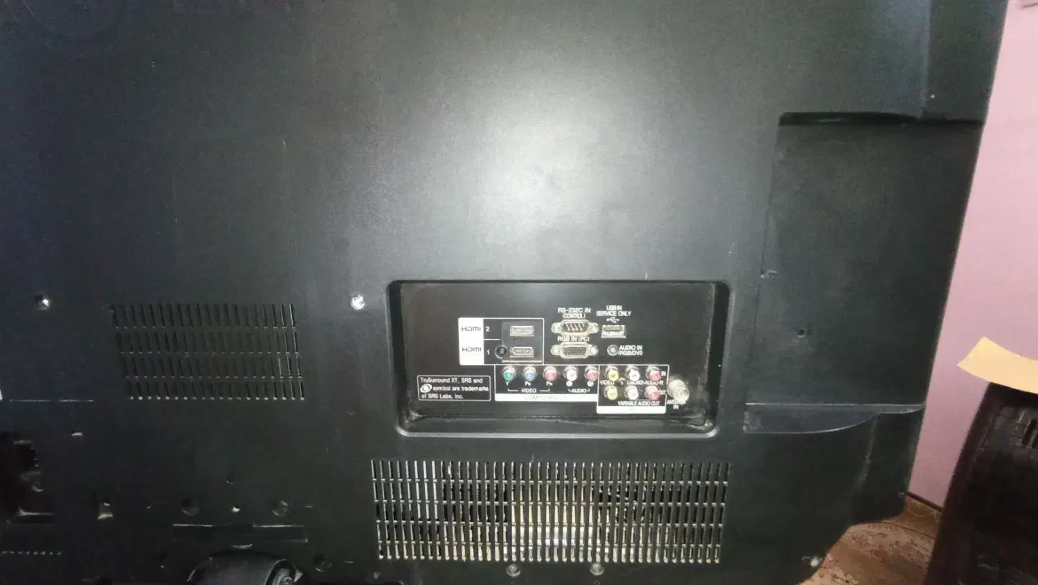 تلوزیون ال جی ۴۲|تلویزیون و پروژکتور|اصفهان, درب سیبه علیا|دیوار