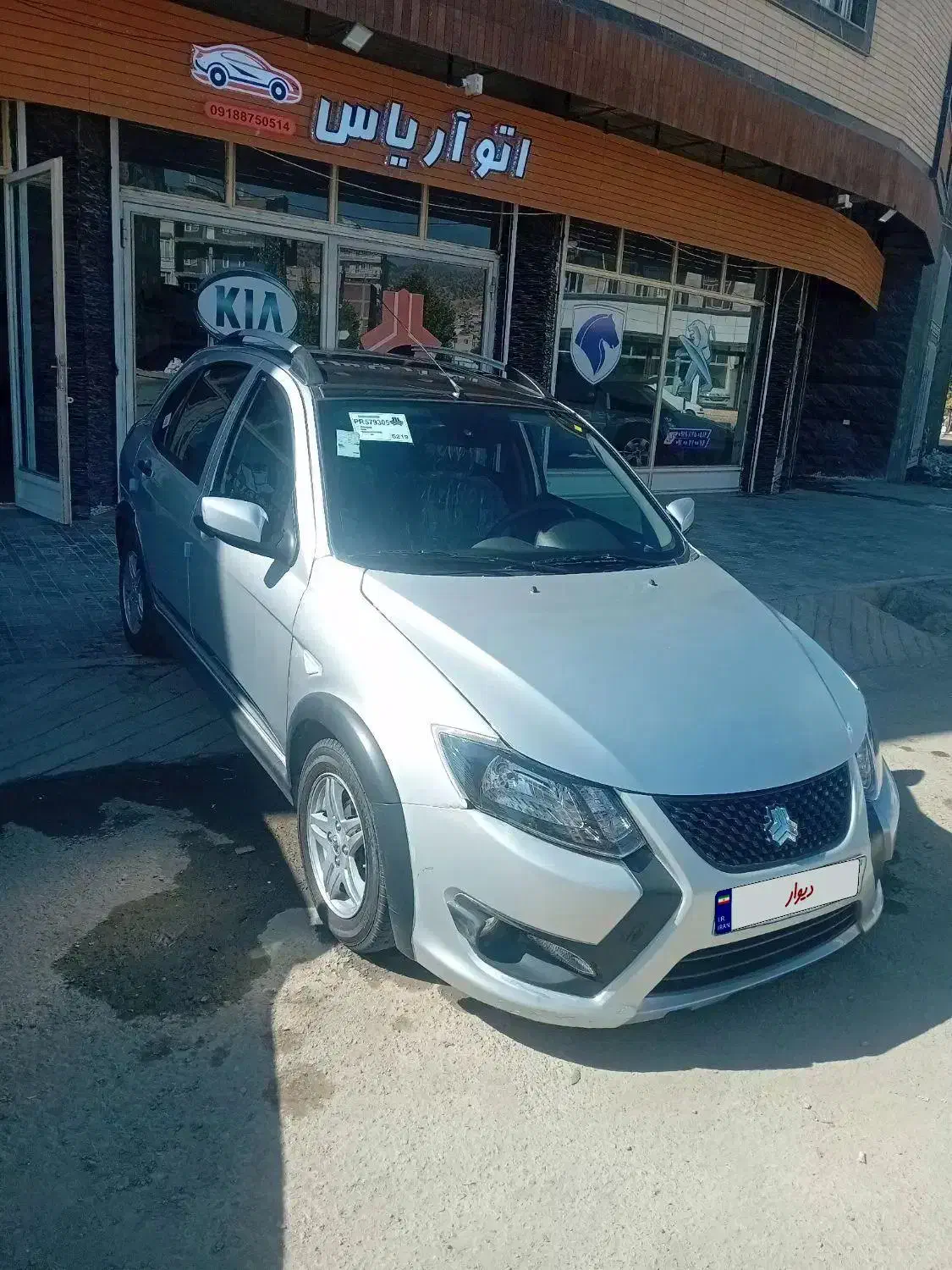 کویک  نقره ای فول جی ایکس ار|خودرو سواری و وانت|مریوان, |دیوار