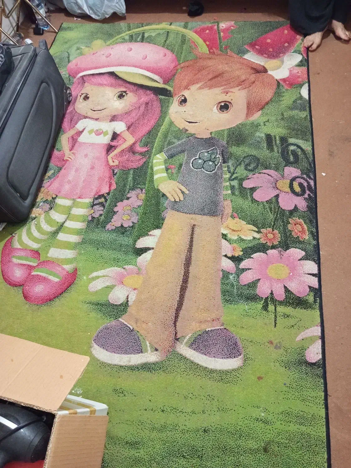 فرش اتاق کودک|فرش|شیراز, پودنک|دیوار