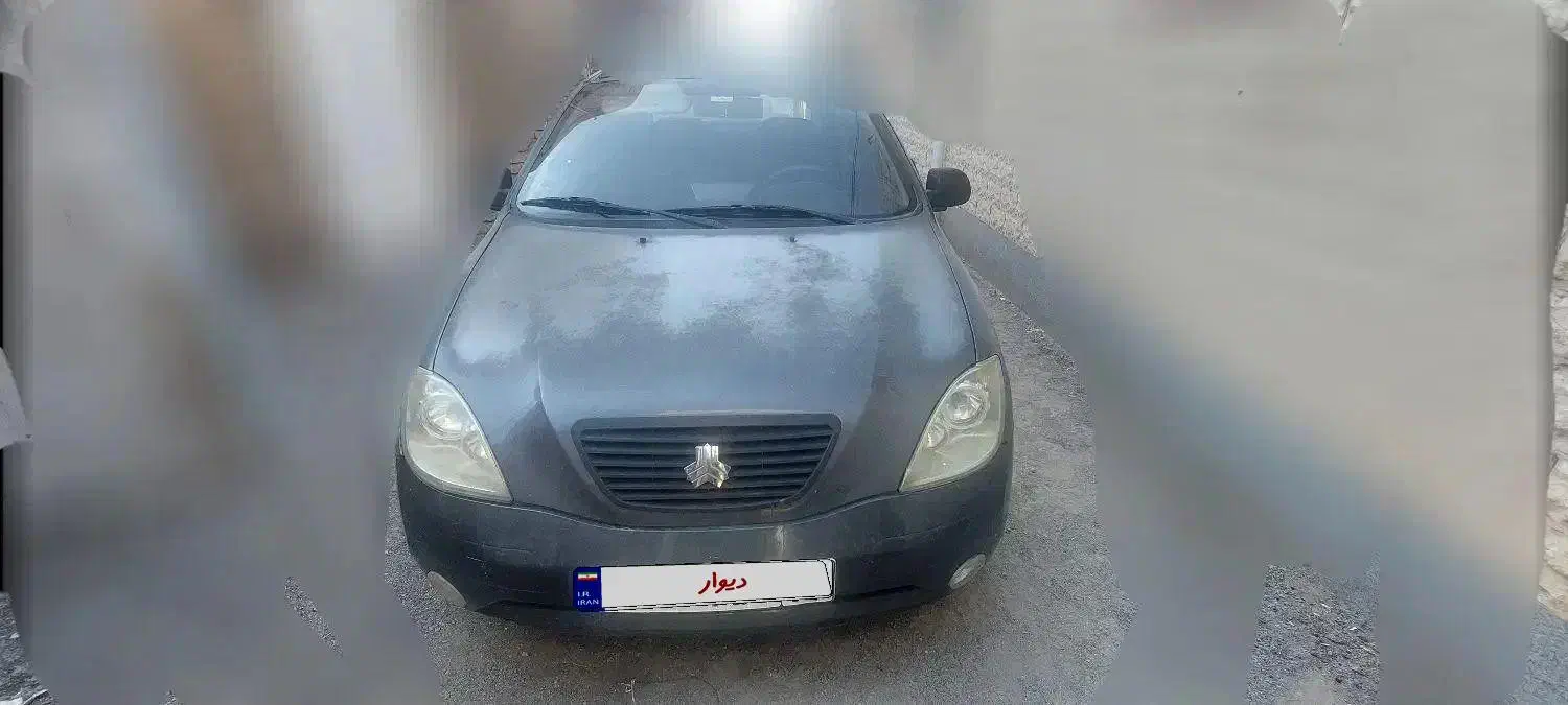 تیبا صندوق دار شاسی سالم۹۳|خودرو سواری و وانت|سبزوار, مدرس|دیوار