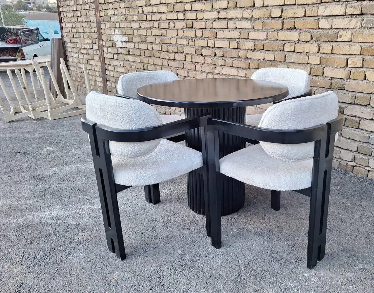 میز ناهارخوری مدل H  تولید مستقیم از کارگاه|میز و صندلی غذاخوری|بروجرد, |دیوار