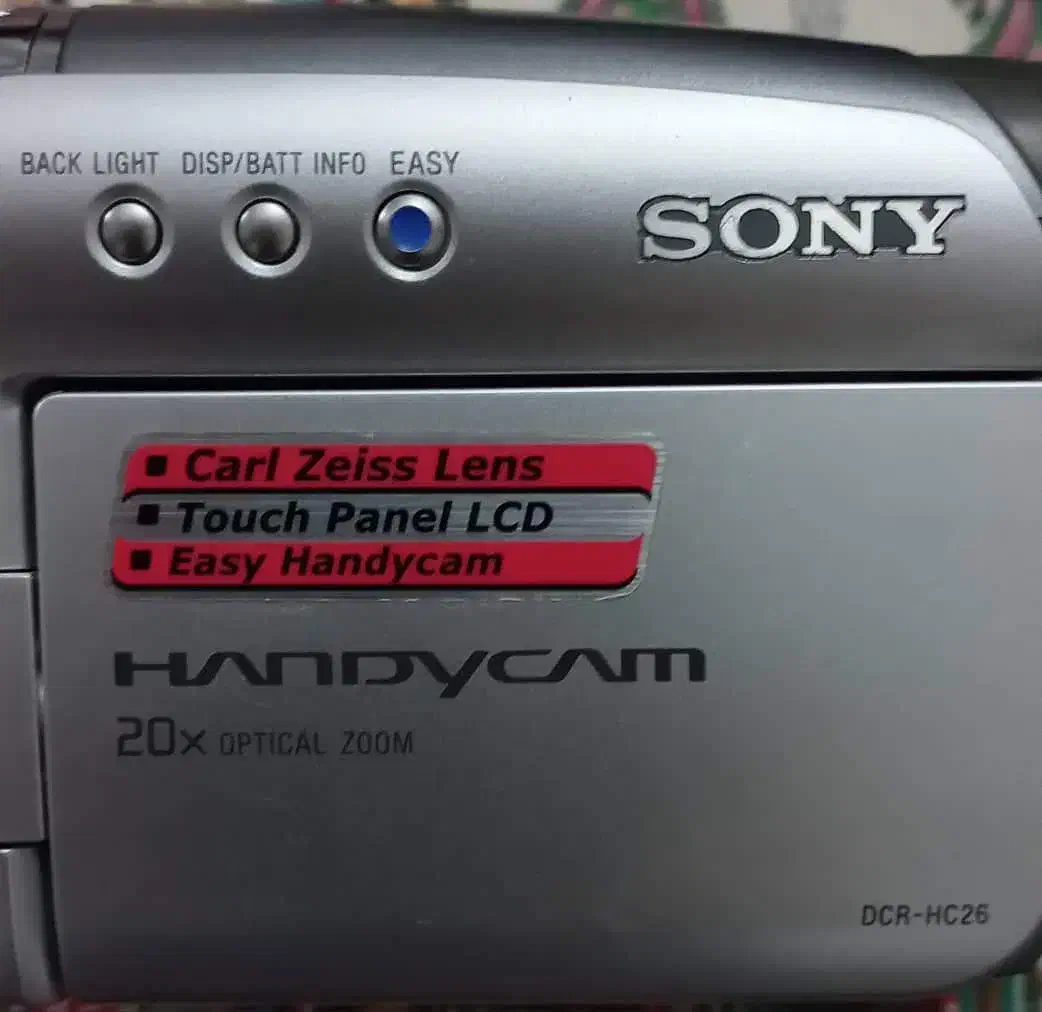 دوربین فیلم برداری سونی کار کرده اصل ژاپن|دوربین عکاسی و فیلم‌برداری|گرگان, |دیوار