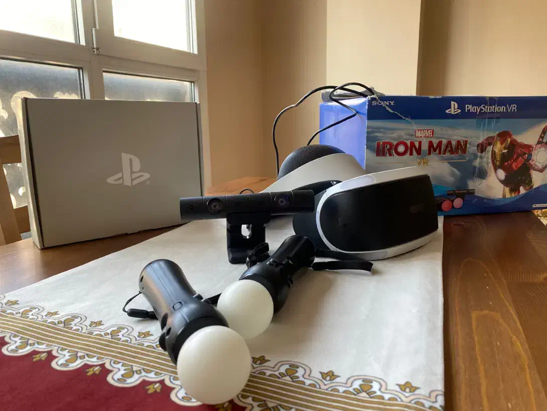 PlayStation VR|کنسول، بازی ویدئویی و آنلاین|تهران, قزل قلعه|دیوار