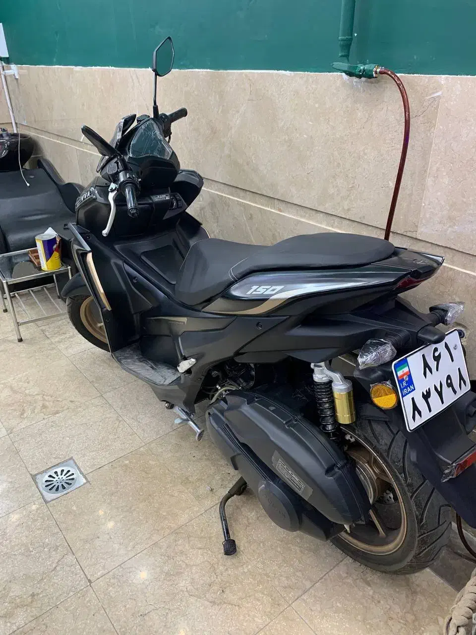 موتور آیروکس۱۵۰فول(توسان)|موتورسیکلت|مشهد, گلبرگ شمالی|دیوار