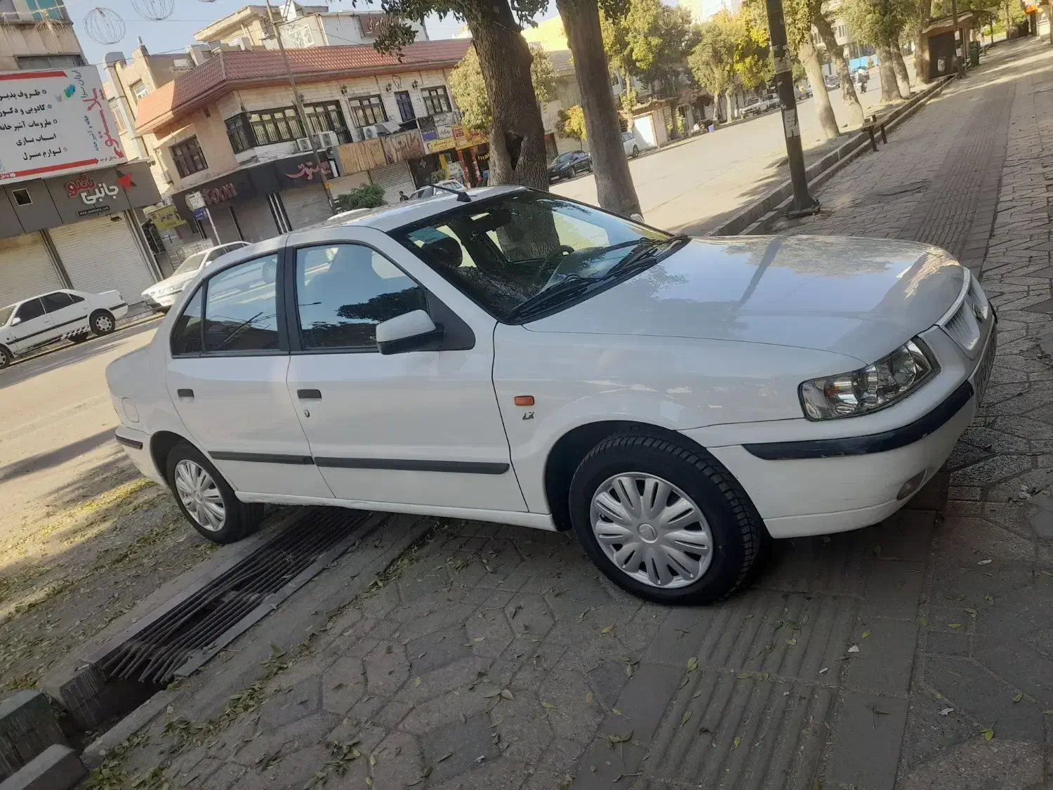 سمند ۹۳ بدون رنگ و ضربه|خودرو سواری و وانت|کرمانشاه, |دیوار