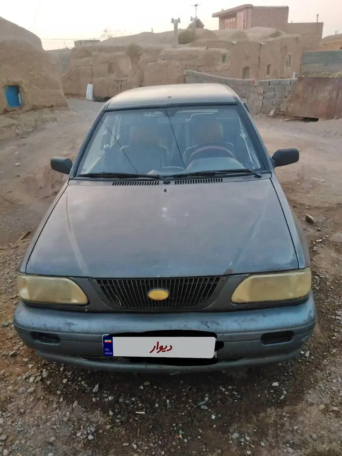 فروش پراید 141 دوگانه کارخانه بدون رنگ|خودرو سواری و وانت|پائین جام, |دیوار