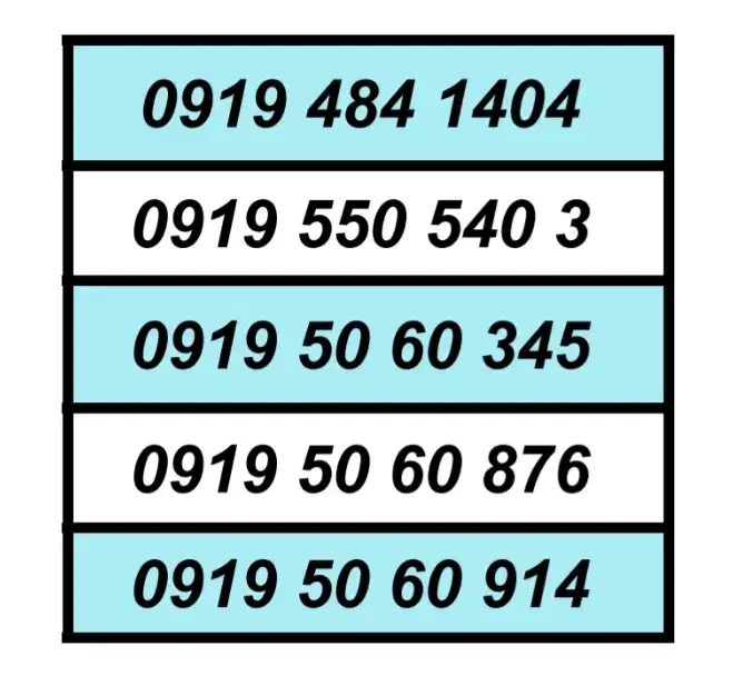 0919.5233933|سیمکارت|کرج, عظیمیه|دیوار