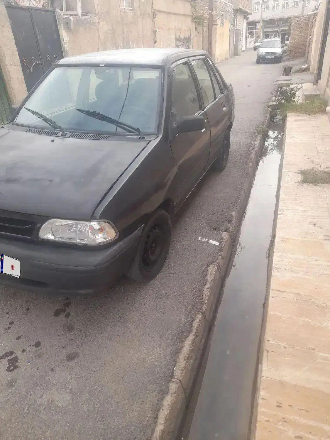 پراید ۱۳۱ زغالی مدل۸۲|خودرو سواری و وانت|شوط, |دیوار