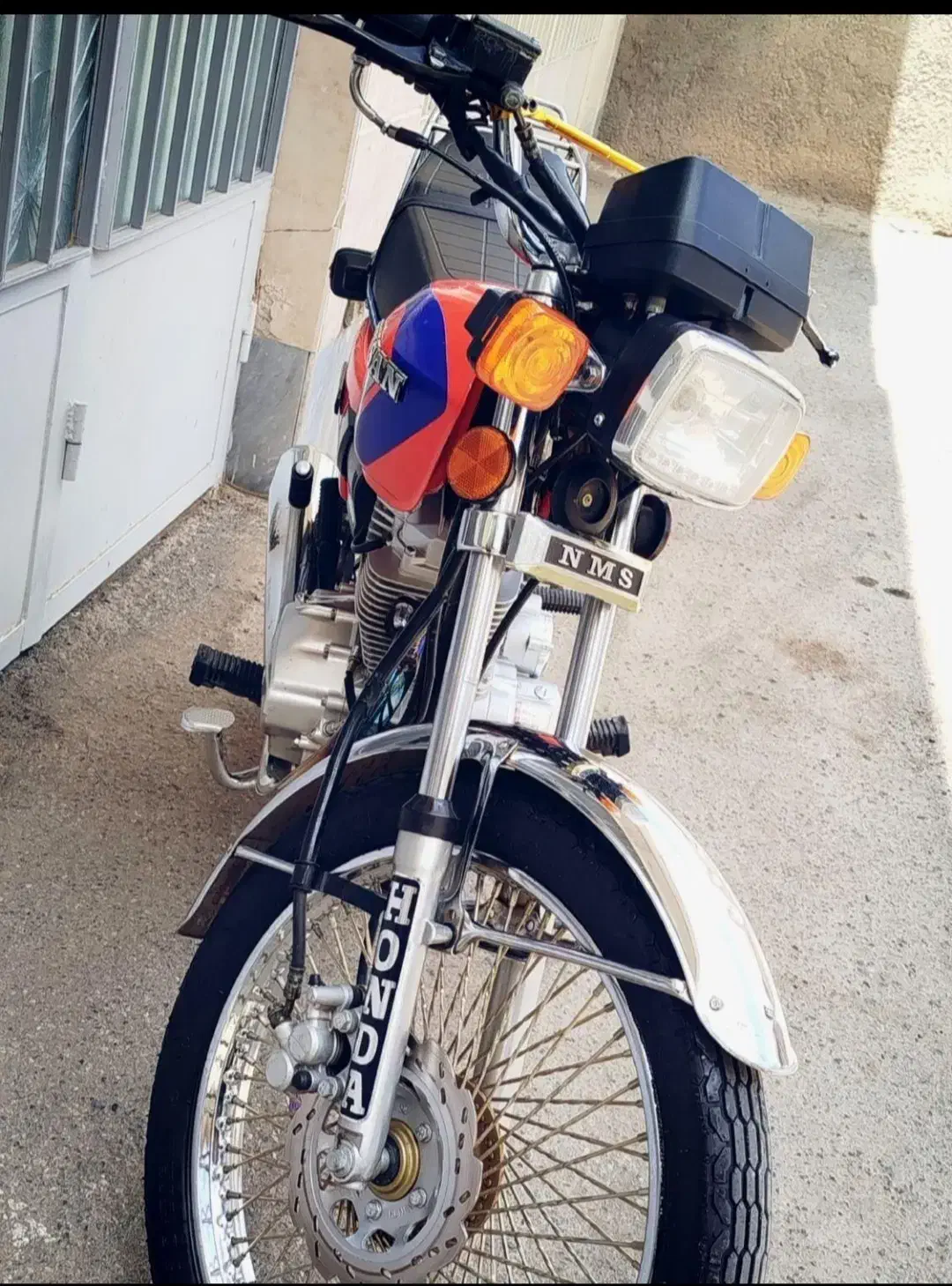 احسان 200|موتورسیکلت|خوشاب, |دیوار