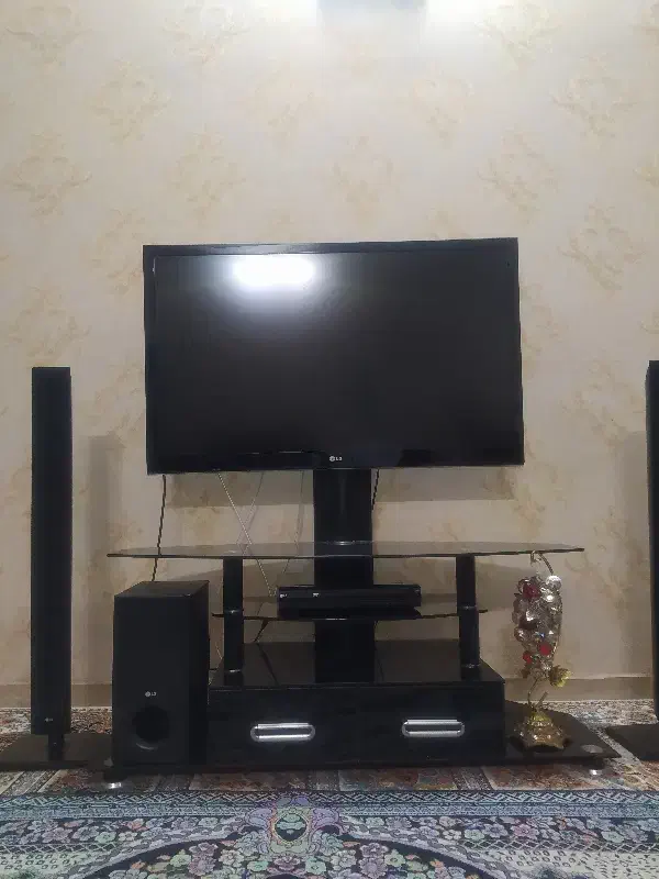 میز تلویزیون شیشه ای سالم|میز تلویزیون|یزد, |دیوار