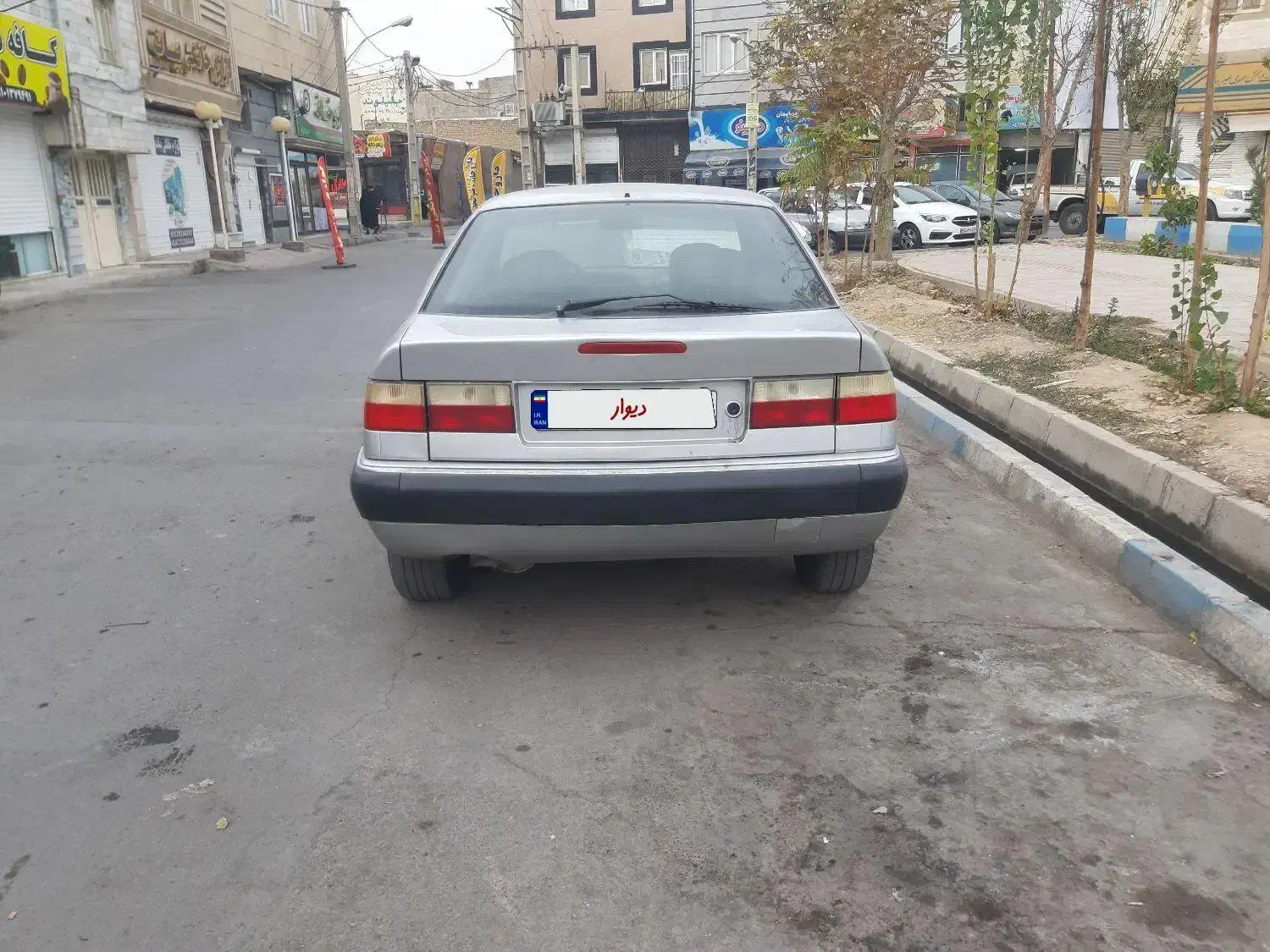 زانتیا مدل 86 (2000)|خودرو سواری و وانت|چهارباغ, |دیوار