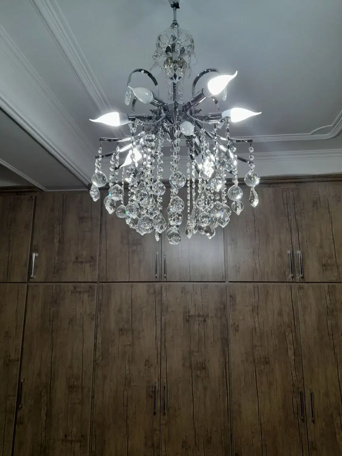 یک جفت لوستر|لوستر و چراغ آویز|تبریز, |دیوار