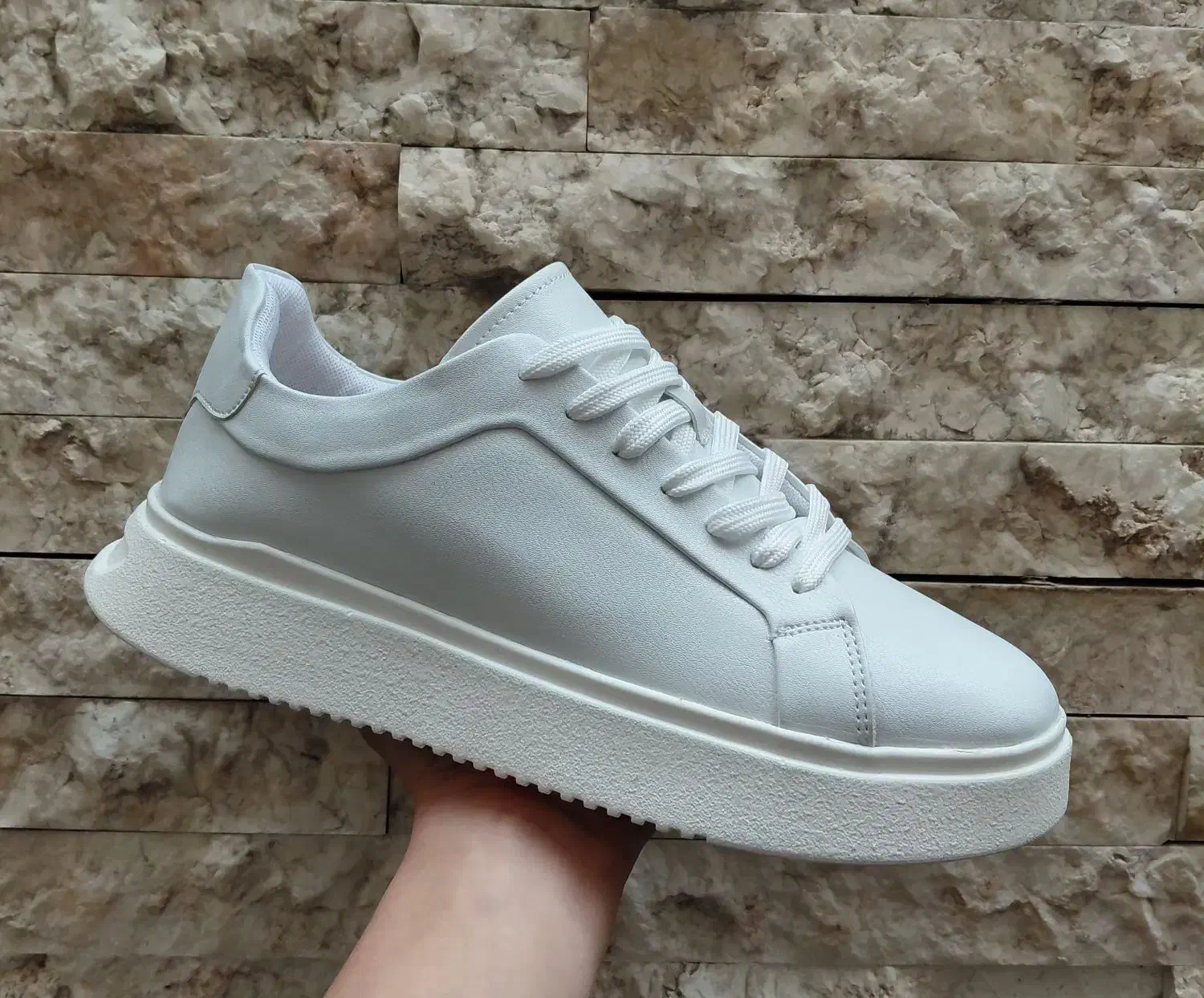 کتونی ونس سفید مردانه نو|کیف، کفش، کمربند|تهران, وصفنارد|دیوار