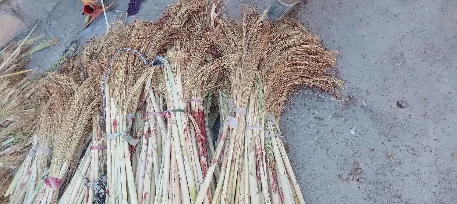 جارو گال رسیده|لوازم نظافت|اسلام‌‌آباد غرب, |دیوار