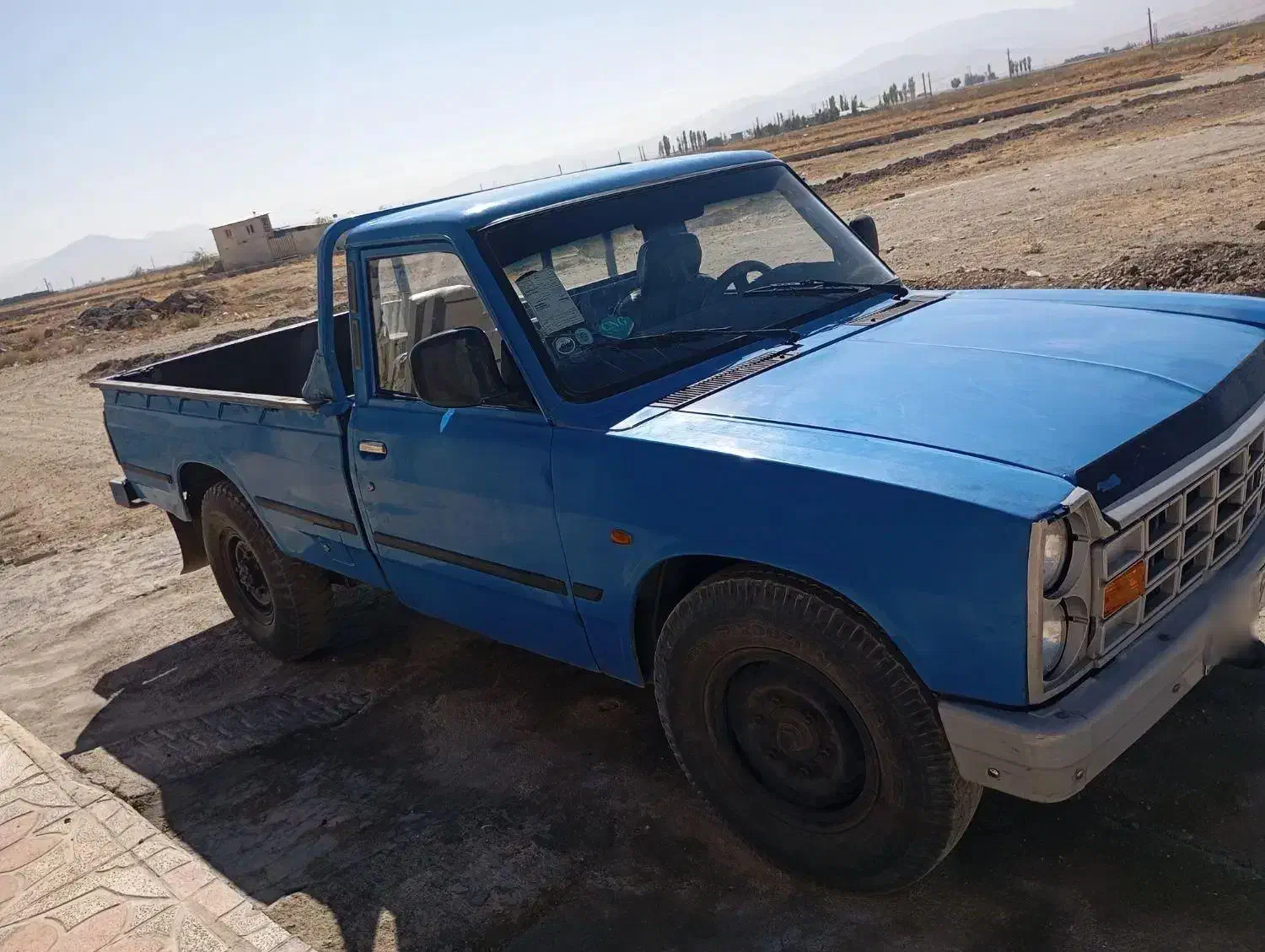 نیسان 95 دوگانه شرکتی|خودرو سواری و وانت|ازنا, |دیوار