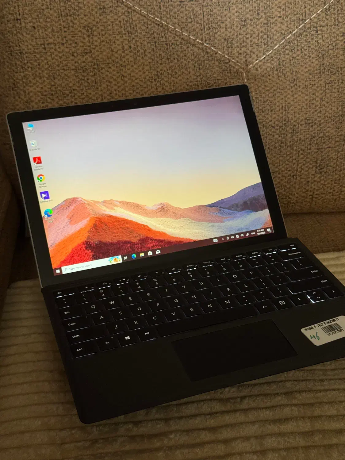 Surface Pro 7+ plus سرفیس پرو هفت پلاس سیم کارتخور|رایانه همراه|کرمان, |دیوار