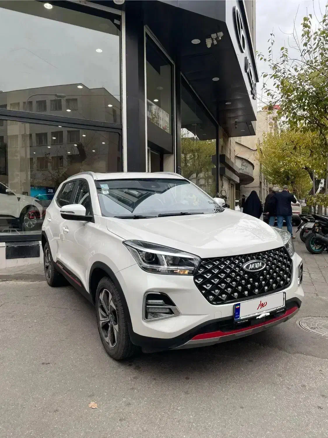 X55 Pro IE|خودرو سواری و وانت|اهرم, |دیوار