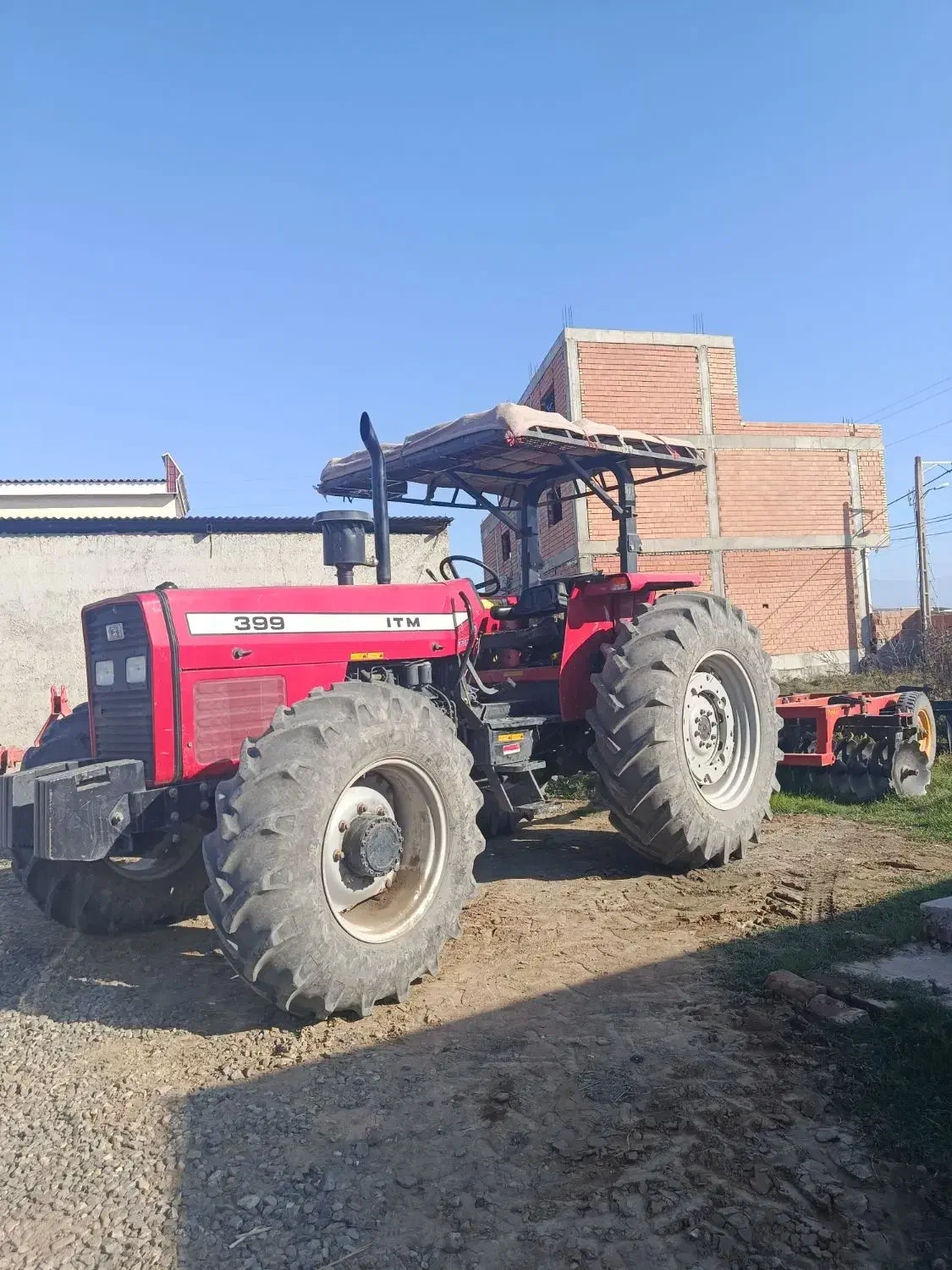 تراکتور 399جفت کم کار به شرط|خودرو سنگین|آق قلا, |دیوار