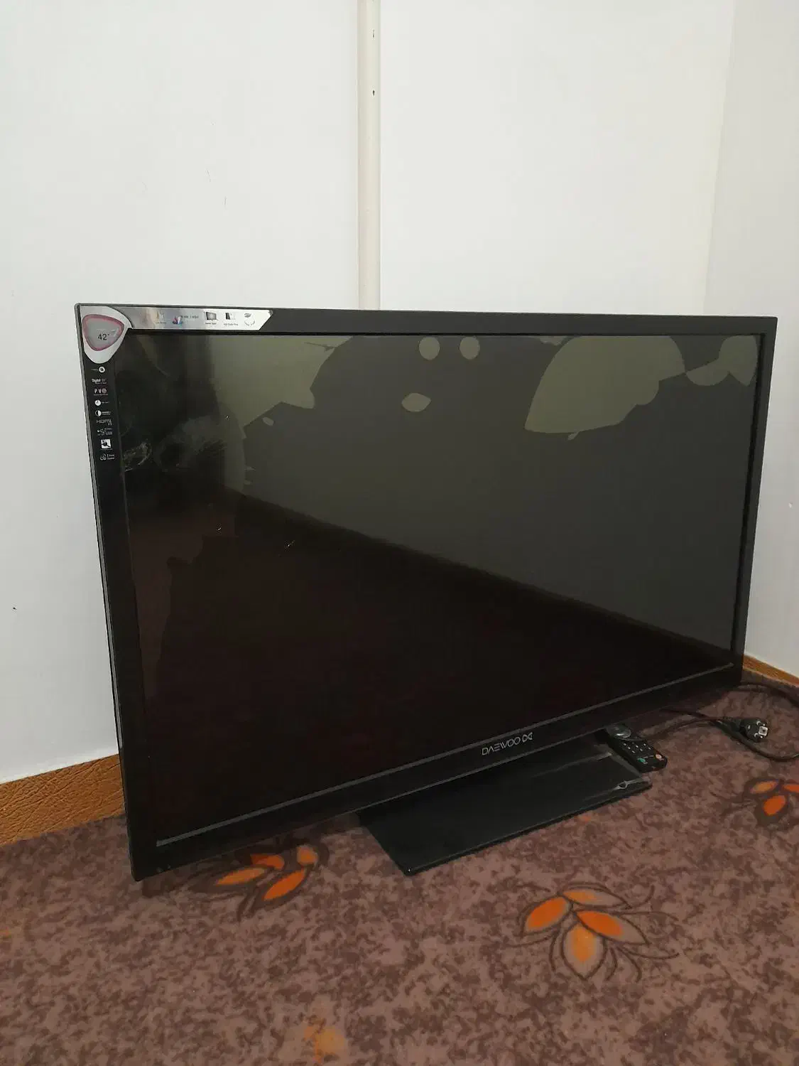 تلویزیون ال ای دی  دوو    ( دوو اصل کره)|تلویزیون و پروژکتور|رشت, استقامت ۲|دیوار