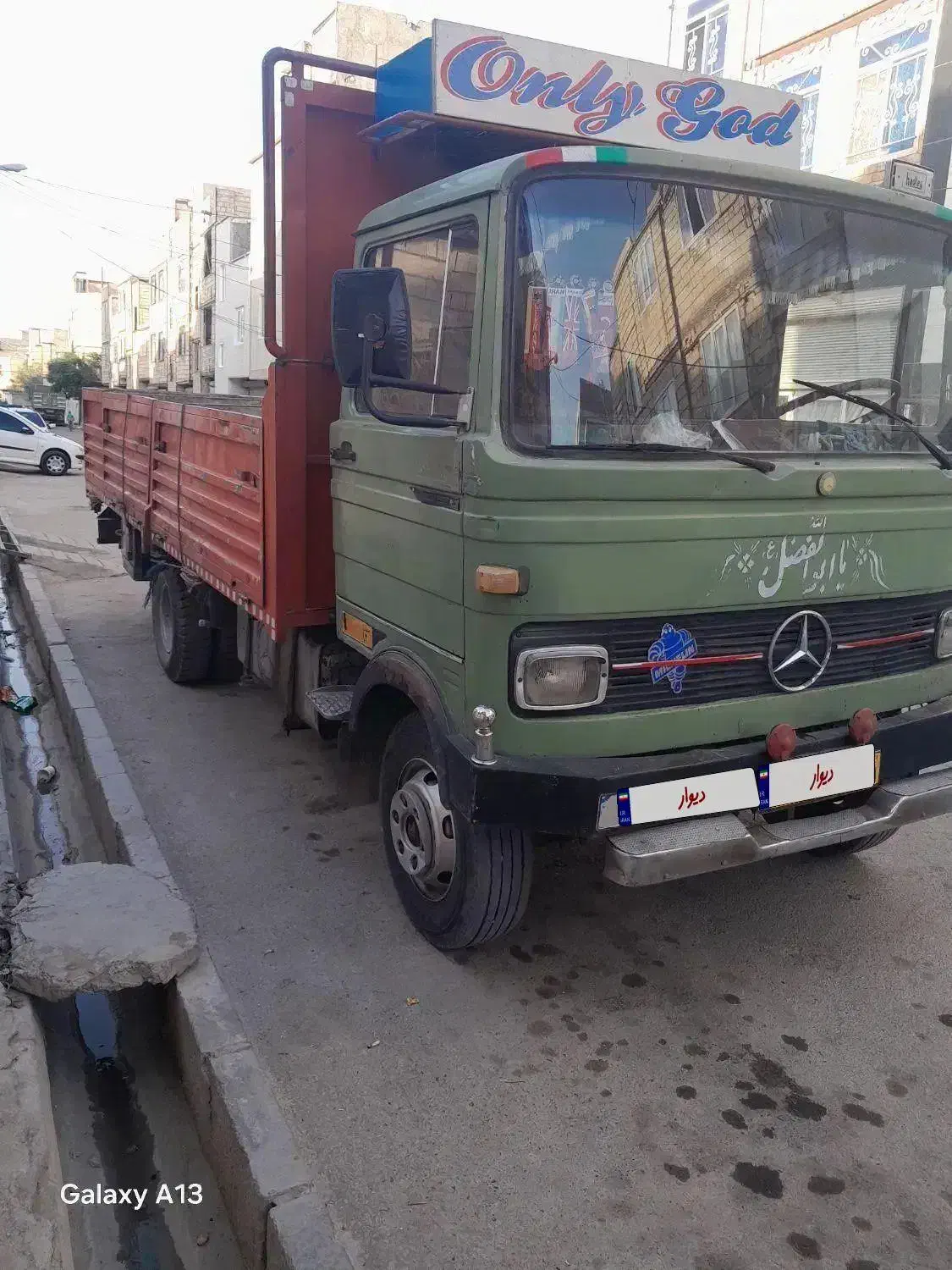 خاور بنز۶۰۸مدل۷۳|خودرو سنگین|فردوسیه, |دیوار