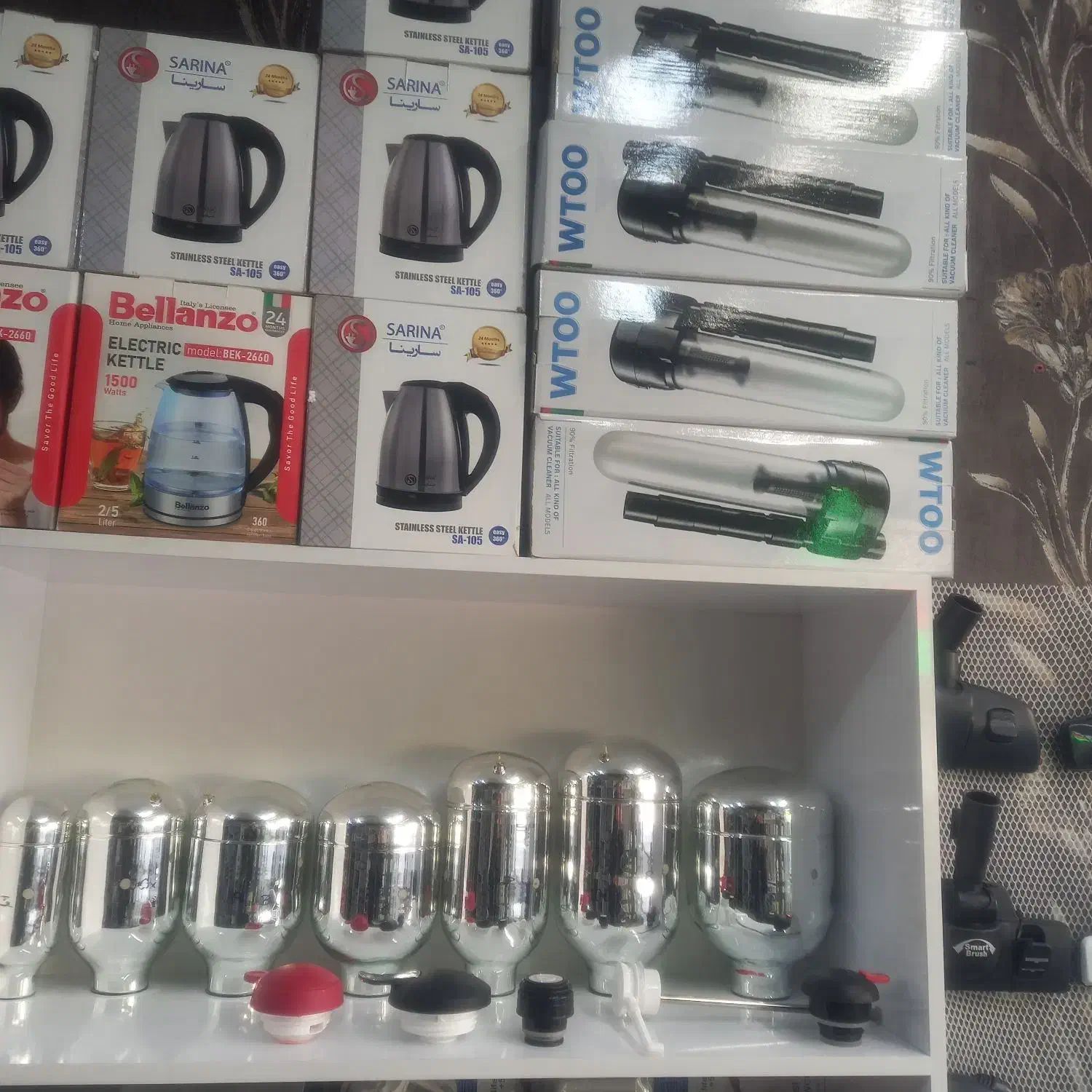 شیشه انواع فلاکس|ظروف نگهدارنده، پلاستیکی، یکبارمصرف|مشهد, خواجه ربیع|دیوار