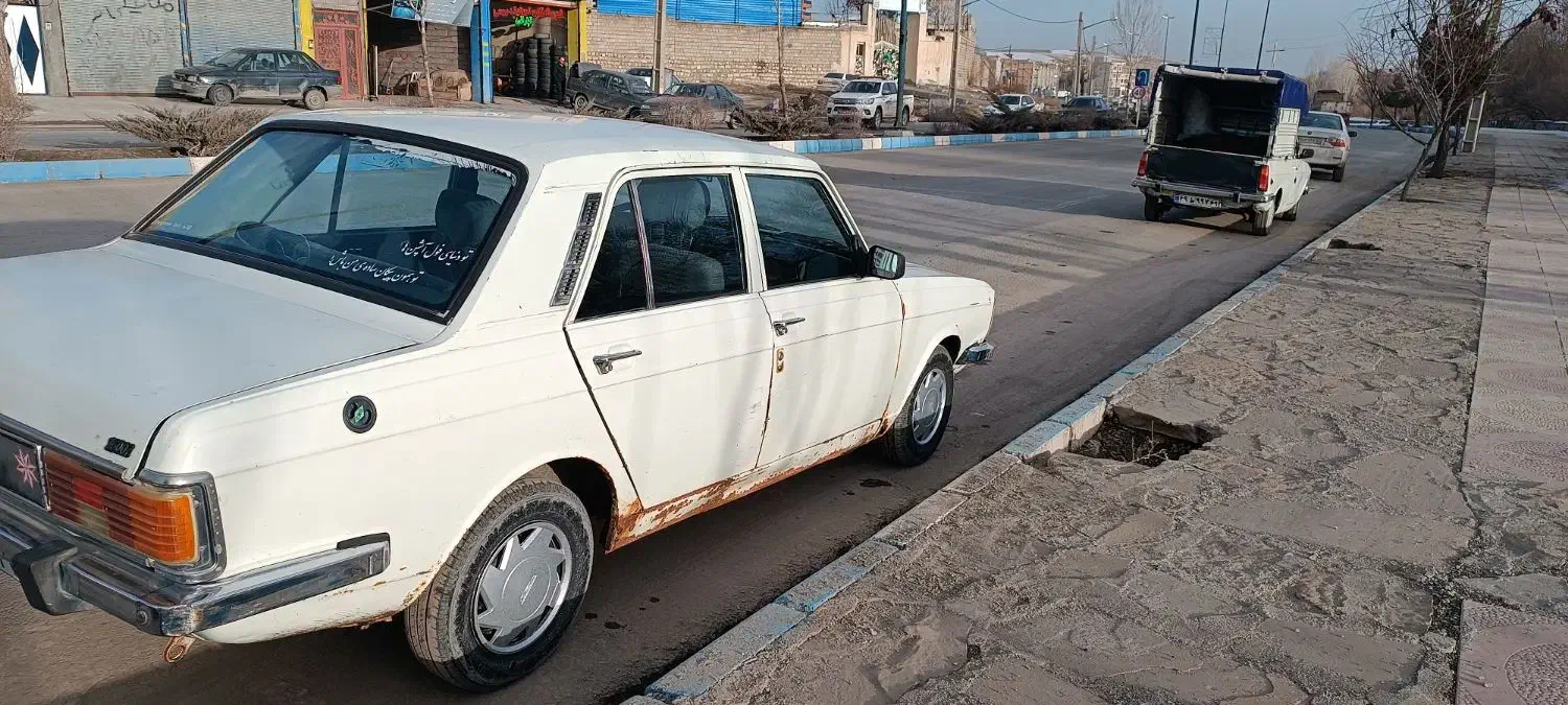 پیکان|خودرو کلاسیک|دیواندره, |دیوار